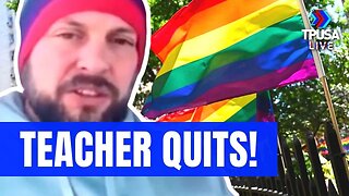 MICHIGAN TEACHER RESIGNS AFTER SCHOOL TOLD HIM TO REMOVE PRIDE FLAG