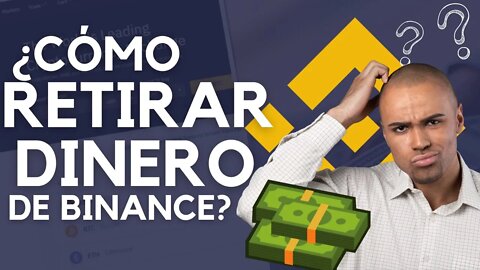 🤑 BINANCE: Como RETIRAR dinero + como VENDER criptomonedas | TUTORIAL en Español 2021