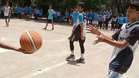 Sport Day | Basketball match(Boy team) | G8A vs G8B