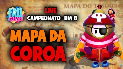 Fall Guys - Oitavo dia do campeonato de Fall Guys