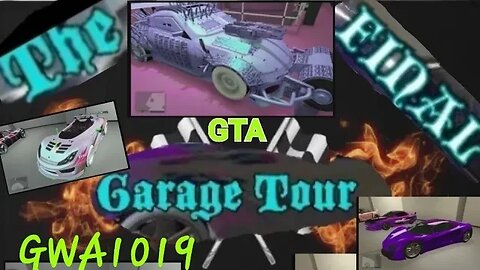 Gta🔥!Exotic&Crazy!!🔥 The FINAL Garage Tour! Last of CEO/Arena war garages! #gta5 #gtaonline #ps4