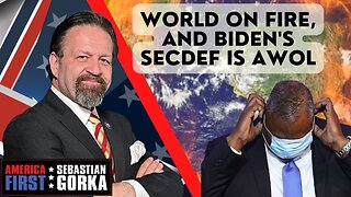 World on fire, and Biden's SecDef is AWOL. John Solomon with Sebastian Gorka on AMERICA First