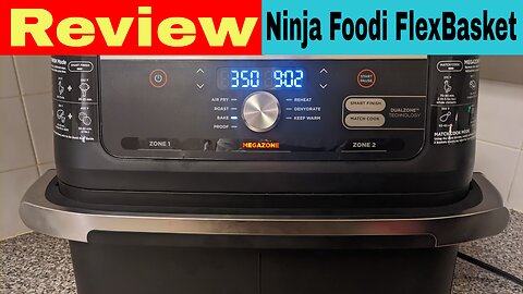 Ninja Foodi FlexBasket Air Fryer with 11qt MegaZone Review