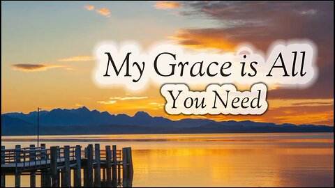 My Grace is All You Need ✝️🙏#God #jesus #bible
