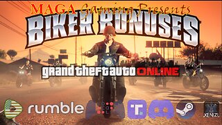 GTAO - Biker Bonuses Week: Friday