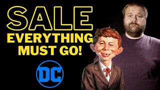 DC Comics To Be Sold - Could This Mean MAD's Return?