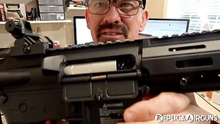 Update Preview Video - 2 AEG Rifles - Krytac LVOA-C & Black Ops M4 Viper MK5