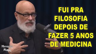 O QUE FAZ UM FILÓSOFO? PONDÉ RESPONDE | MOMENTOS FLOW