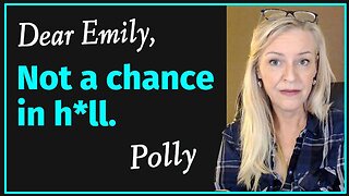 Amazing Polly ~ Pandemic Amnesty? Not A Chance In Hell
