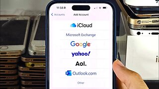 How To Add Mail account on iPhone 15 Pro Max