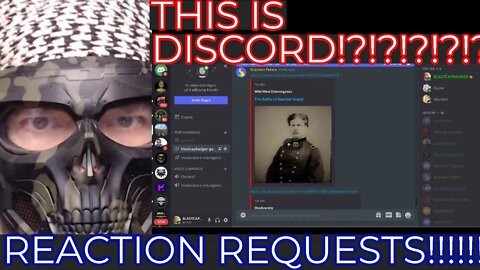 BLASTCAPBADGER REACTION REQUEST FROM DISCORD! James J requests - LEMMiNO - Jack The RIPPER!!!!