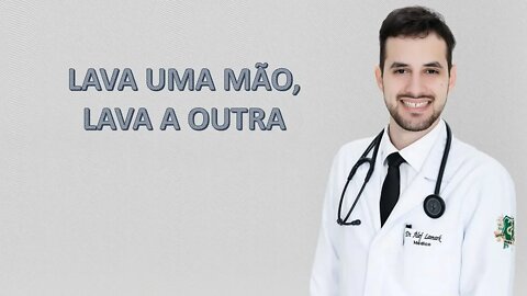 Você realmente acha que sabe lavar as mãos? | Dr. Álef Lamark