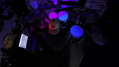 Neon Moon, Brooks & Dunn Drum Cover