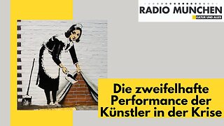 Die zweifelhafte Performance der Künstler in der Krise@Radio München🙈