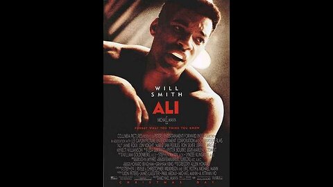 Trailer #1 - Ali - 2001