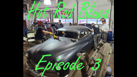 Hot rod Blues Podcast - Episode 3 - Two Pelvis Elvis, Mayne!