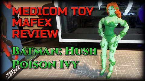 Medicom Toy Mafex Review | Batman: Hush Poison Ivy