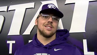 Kansas State Football | Meet tight end Christian Moore | February 5, 2020