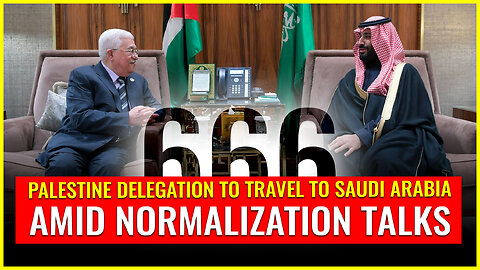 Palestine delegation to travel to Saudi Arabia amid Israel normalization talks