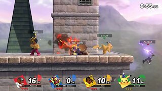 4-PLAYER SMASH BROS. CHAOS!