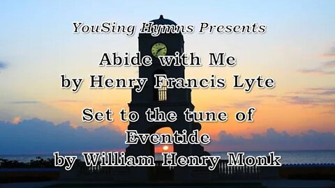 Abide With Me (Eventide)