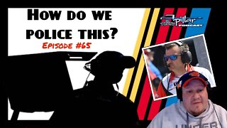 Why Are Suspended NASCAR Crew Chiefs Still Calling Races? How Do We Police This? - Episode #65