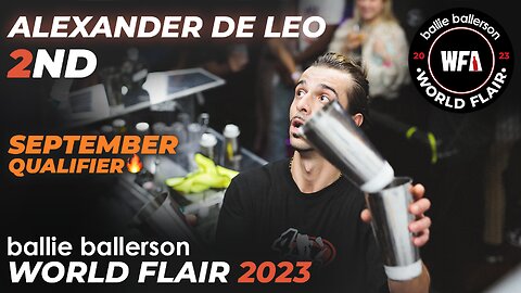 Alexander De Leo - 2nd | September Qualifier - Final | Ballie Ballerson World Flair 2023