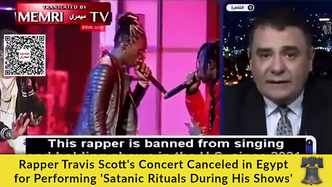Rapper Travis Scott's Concert Canceled in Egypt for Performing 'Satanic Rituals During His Shows'