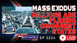 MASS EXODUS: Millions Fleeing Communists States | EP 3254-8AM