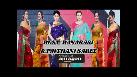 Styling saree with lagging pants | Barabazar Saree Market | online saree Amazon | cash on delivery