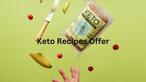 Claim your FREE Keto Recipes