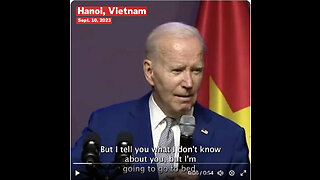 Biden's gaffe-filled Vietnam press conference raises questions