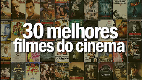 30 Filmes que Mudaram a História do Cinema | 30 Films that Changed Cinema | JV Jornalismo Verdade