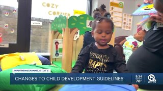 CDC changes developmental milestone guidelines for children