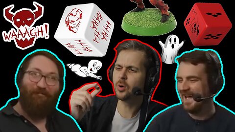 Tom and Ben and Lewis rambling 13 - Dice talk, spooky leaks, how to do your bases