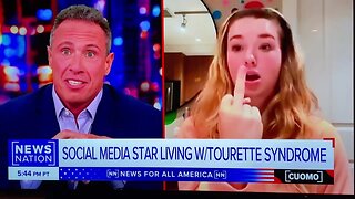 COMIC RELIEF: Even a Girl with Tourette Syndrome Sees Chris Cuomo Accurately!