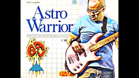 Astro Warrior "Galaxy Zone" RD1 (b.m.g. cover)