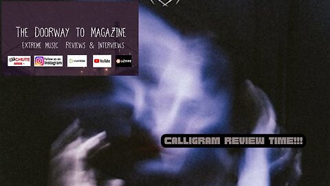 Prosthetic /Trepanation Recordings - Calligram - Position /Momentum- Video Review