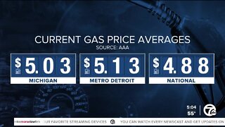 Vacationing for the Fourth? Here's a look at the state of Michigan gas prices and air travel