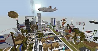 HUGE MINECRAFT CITY!