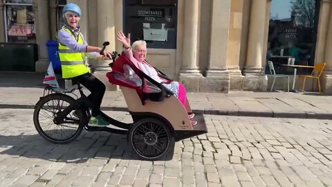 Trishaws are coming to Wells