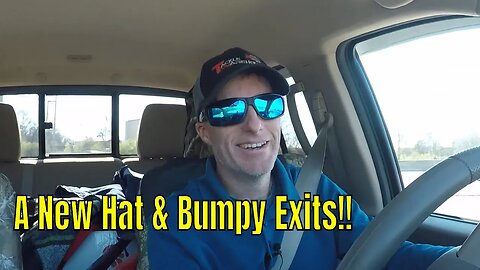 On The Road With Hookset Hawk!!! #bassfishing #dropshot #travelvlog