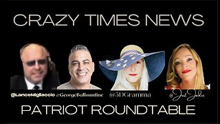 GLOBALTEKMD PATRIOT ROUNDTABLE with Just Jodie, The Big Mig & 5DGramma