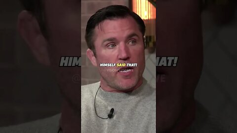CHAEL SONNEN : The Art of the BAD GUY! #shorts #ufc