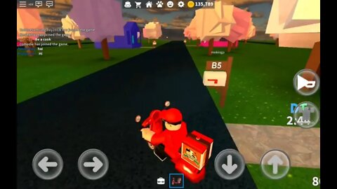 ROBLOX Work At A Pizza Place Pizza Delivery Vehicle Gamepass!