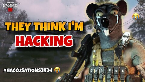 EVERYONE THINKS IM HACKING OR CHEATING