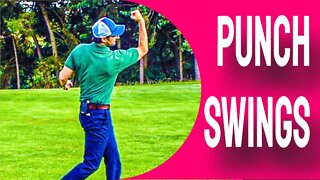 Golf Swing Punch Quick Tip For Power