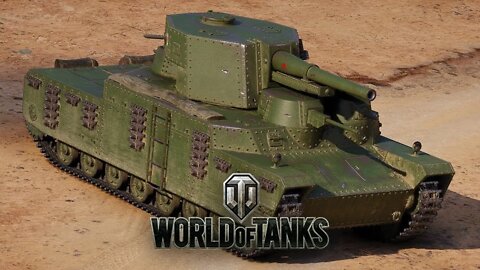 World of Tanks | O Ho Japanese Heavy Tank in Battle