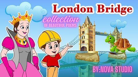 London Bridge is Falling Down & many Other Poems for Nursery Kids
