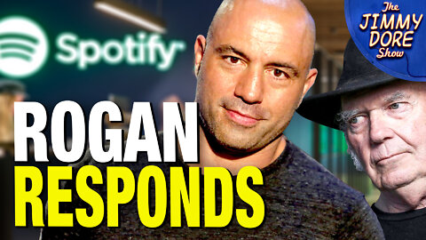 Video: Joe Rogan Responds To Critics & Spotify